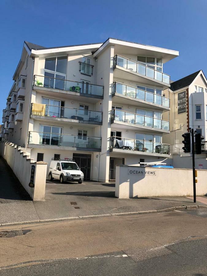 Apartamento Ocean Views 3 New Quay Exterior foto